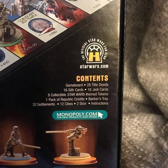 Monopoly Star Wars Saga Edition - Picture 4 of 10